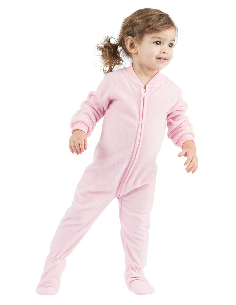baby fleece pajamas