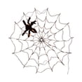 thumbnail image 2 of Luces de telaraña para Halloween, decoración de interiores, decoraciones de Halloween, telaraña con iluminación LED para pabellones, jardines, porches violeta, 2 of 9