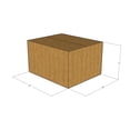 thumbnail image 3 of 12x10x7 Kraft Brown Corrugated Shipping Boxes, 32 ECT Single-Wall, Qty 100, 3 of 3