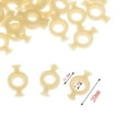 thumbnail image 4 of Yingyy 50 Pieces Plastic Trumpet Valve Guides Holder Clip for Replacement Parts, 4 of 8