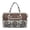 American Tribal Geometric, variant on FKELYI Quilted Travel Duffel Bag Hippie Floral Skull Pink Print Lightweight Weekender Overnight Bag for Women Men Luggage Bags Women Hospital Bag for Labor & Delivery