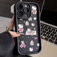 thumbnail image 3 of Sanrio funda de Hello Kitty para Samsung Galaxy, S23, S22, S21 Ultra Plus, S20 FE, A54, A53, A52, A52S, A51, A50, A50S, A34, A33, A32, 5G, 4G, 3 of 4
