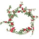 thumbnail image 2 of Guirnalda Artificial Yuarrent Flores de Seda Decoración del Hogar Rosa, 2 of 6