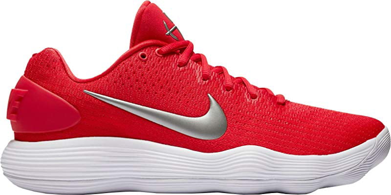 Nike Hyperdunk 2017 Low TB Basketball Shoes, Red/Silver, 13 D(M) US - Walmart.com