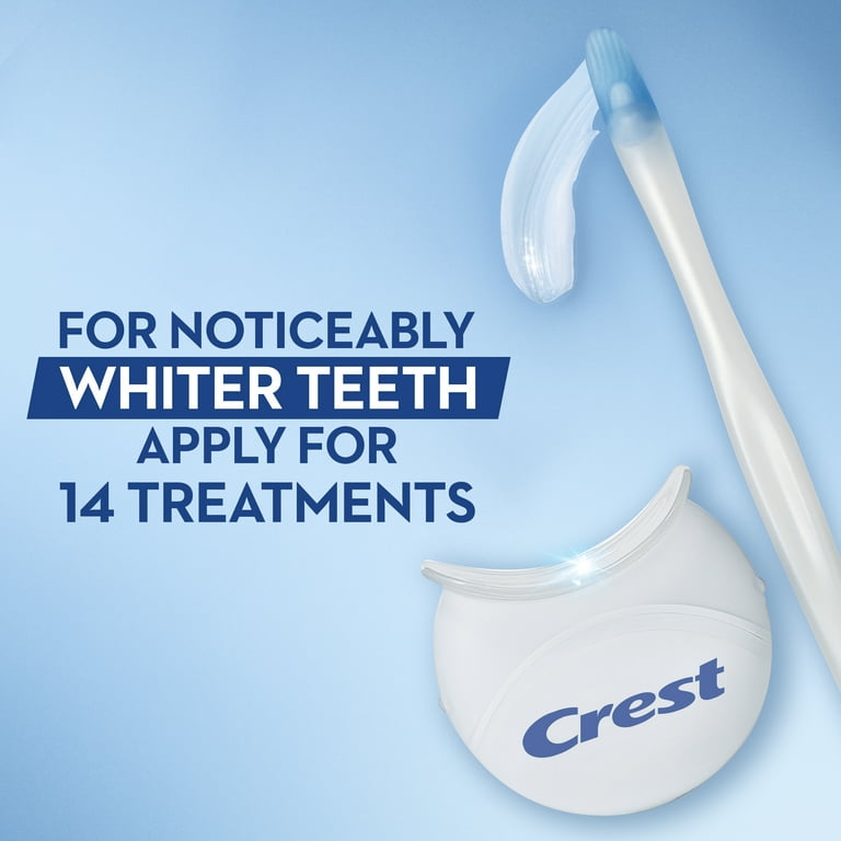 Amazon.com: Crest 3DWhitestrips 1 Hour Express + LED Light