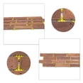 thumbnail image 5 of 5/16 inch Tile Leveler Birck Wall Spacer Concrete Slab Paver 8mm Bricklaying Spacer Yellow Mortar Bricklaying Spacer Thin Red Wall Spacer Kitchen Tile Spacer, 5 of 7