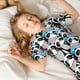thumbnail image 5 of Balery Panda Cute Hearts Conjunto de Pijama Infantil de Manga Corta con Estampado – Ropa de Dormir de Algodón Suave-3X-Large, 5 of 6