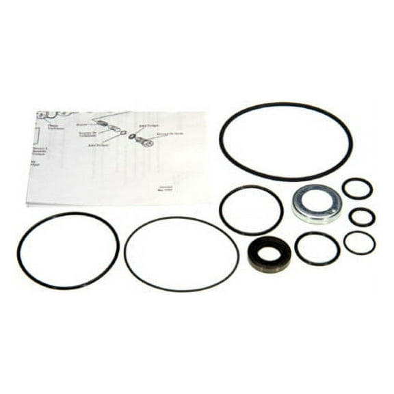 Power Steering Pump Seal Kit - Compatible with 1986 - 2007 Ford Taurus 1987 1988 1989 1990 1991 1992 1993 1994 1995 1996 1997 1998 1999 2000 2001 2002 2003 2004 2005 2006