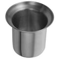 thumbnail image 4 of WHAMVOX Steel Toilet Brush with Storage Holder, Finish, Bathroom and Office Cleaning Accessory, 4 of 8