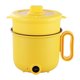 thumbnail image 1 of Olla de Cocina eléctrica con mango antiescaldaduras recubierto de 1,5 L, tapa transparente, Cocina eléctrica multifunción para el hogar, dormitorio, fiesta, enchufe AU 220V, 1 of 5