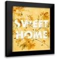 thumbnail image 1 of Audit, Lisa 20x24 Black Modern Framed Museum Art Print Titled - Happy Yellow 16B, 1 of 5