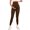 Khaki, variant on Women’s Maternity Leggings Over The Belly,Pregnancy Leggings Seamless Buttery Soft Yoga Pants,Wine,S