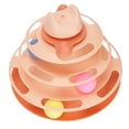 thumbnail image 4 of Cat Tracks Toy, Cat Turntable Easy To   For Cats Orange, 4 of 8