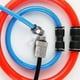 thumbnail image 2 of Acoplador rápido de manguera de aire M5 de 4 mm, conector recto de aire neumático macho, acoplador rápido de aire, el mejor regalo, 20 unidades, 2 of 5