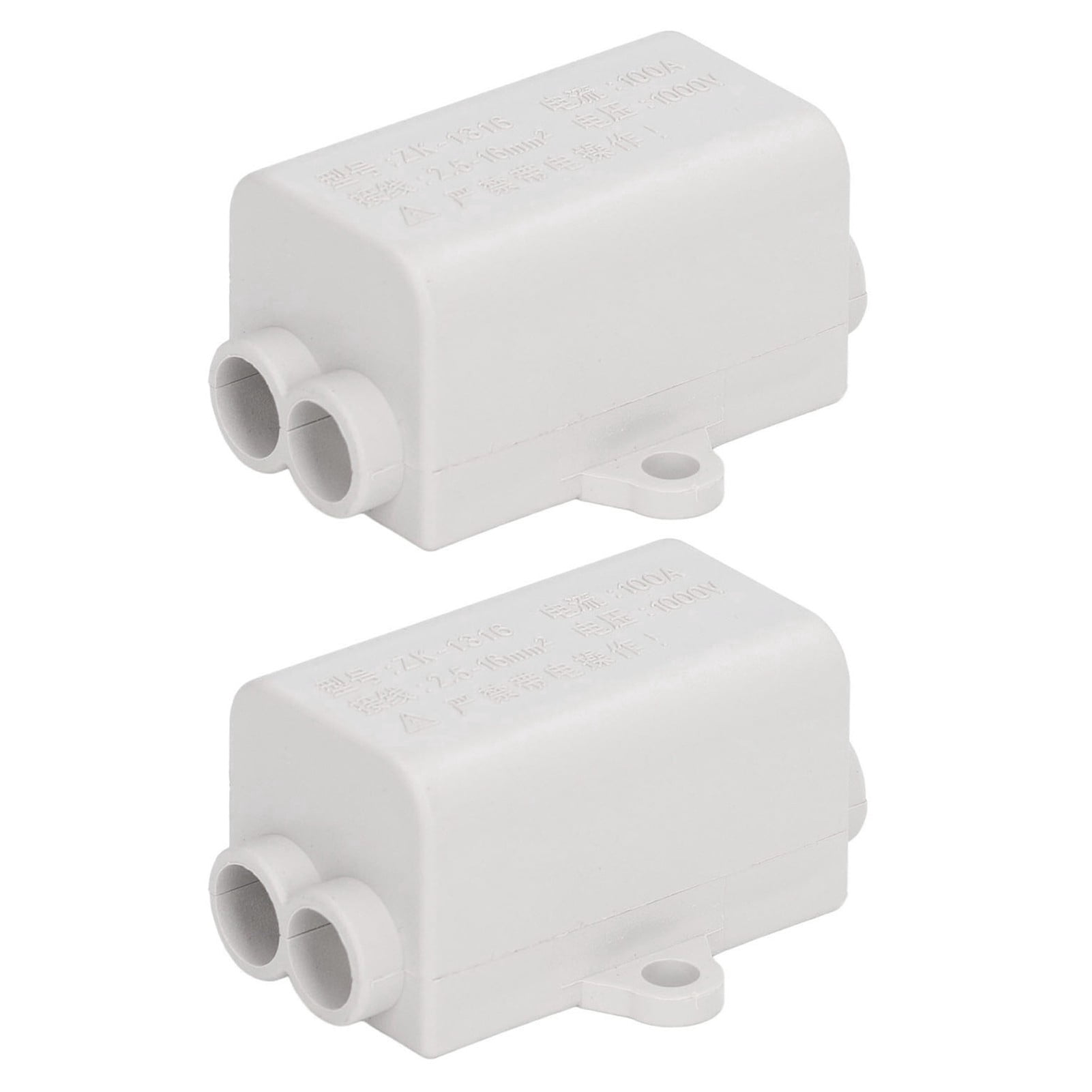 Connettori Cavi Elettrici Connettori Filo GOIYZTTR - 5 Pezzi Ottone 1000V 100A Per Cablaggi Connettori Abs Antincendio - 6