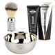 thumbnail image 1 of Kit Afeitado The Shaving Co Broch Acero Vasija One System amarillo 1, 1 of 11