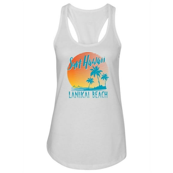 Surf Hawaii Lanikal Beach Tank Women -Image by Shutterstock, Female Medium