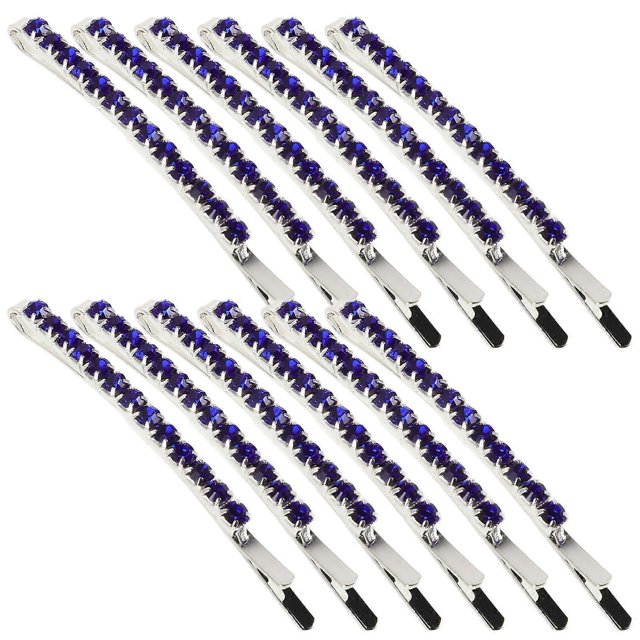 Sparkling Hair Clips for Girls and Women, Perfect for Celebrations and Daily Use