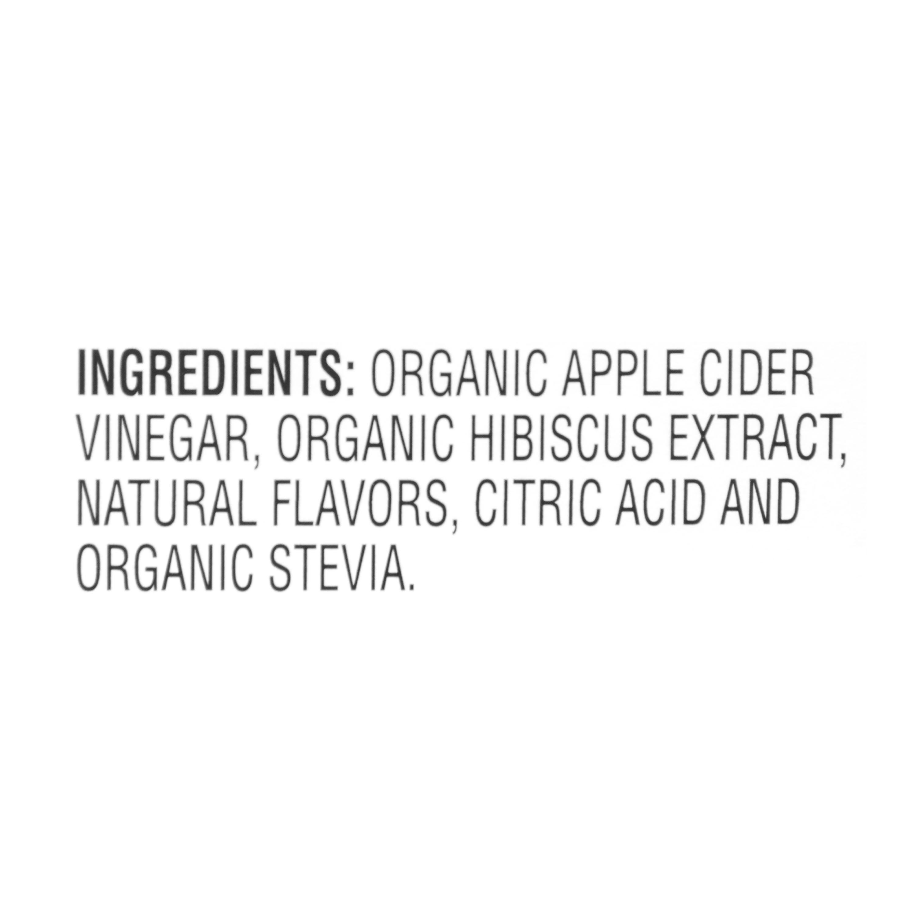 (2 pack) Langers Organic Apple Cider Vinegar Powder Sticks, Pomegranate Hibiscus, 1.94 oz, 10 Count