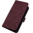 thumbnail image 6 of Compatible with Samsung Galaxy A15 5G Wallet Phone Case PU Leather with Card Slots Holder Stand Feature Magnetic Folio Flip Shockproof Protective Case for Samsung Galaxy A15 5G Wine Red YB, 6 of 12