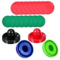thumbnail image 4 of 1 Set Air Hockey Pushers and Pucks Air Hockey Game Table Replacement Accessories, 4 of 8
