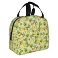 thumbnail image 2 of Balery Cartoon Dinosaurs,Cute Dinosaurs Bolsa de Almuerzo Aislada – Caja de Almuerzo con Papel de Aluminio Grueso, Mantiene la Comida Fresca por 4 Horas, 2 of 8