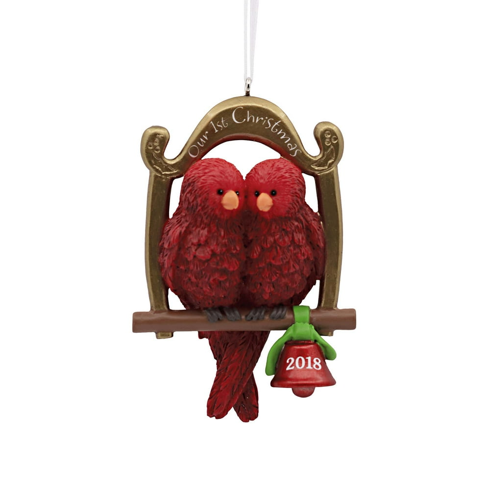 Hallmark Our First Christmas Ornament 