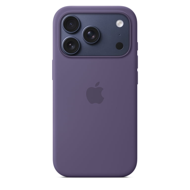 Apple iPhone 17 Pro Silicone Case with MagSafe – Purple Fog