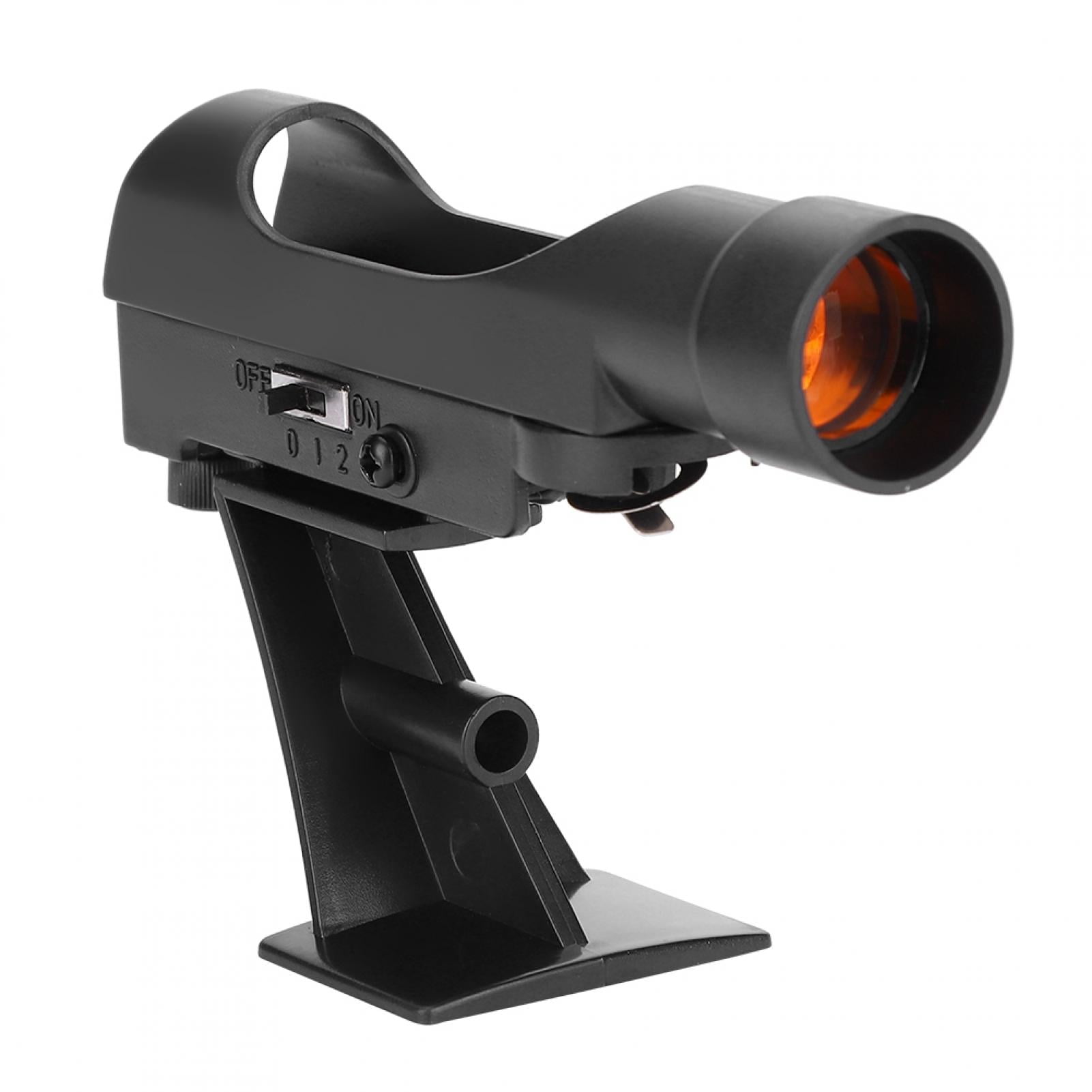 Cergrey Red Dot Viewfinder, Star Viewfinder, Plastic Astronomical Telescope For Telescope