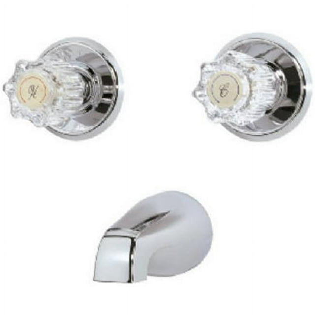 Homewerks 623456 Robinet de Baignoire Baypoint Chrome 2