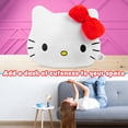 thumbnail image 4 of Cojín de peluche Hello Kitty Get Trend 37 x 32 cm, 4 of 6