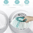 thumbnail image 4 of LOVEVER 4 Pack Spin Mop Head Replacement Compatible with Leifheit Microfiber Mop Head Machine Washable Mop Refills Replacements Household Cleaning Tools, 4 of 7