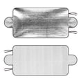 thumbnail image 3 of Car Sun Shield - Windshield Sun Shade, Car Sun Shade Windshield Sunshade Universal, Foldable Reflective Sun Visor, 3 of 5