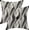 Abstract-black, variant on Boho Pillow Covers 16x16 Set of 2 Sage Green Brown Stripes Throw Pillow Covers Outdoor Decorations Modern Abstract Decorative Pillowcase Farmhouse Linen Cushion Case Decor for Home Couch Sofa
