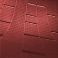 thumbnail image 1 of Ahgly Company Machine Washable Indoor Square Transitional Cranberry Red Area Rugs, 4' Square, 1 of 7