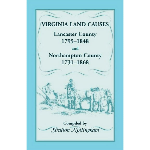 Virginia Land Causes (Paperback)