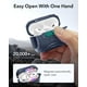 thumbnail image 4 of Funda AirPods Pro ESR Cyber Series con cierre a prueba de caídas, azul, 4 of 9