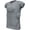 Grey, variant on Exxact Sports Elite 6-Pad Adult Padded Football Shirt with Chest, Shoulder, Ribs & Spine Protection, Mens Football Padded Compression Shirt (Black, Adult Large)