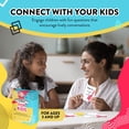 thumbnail image 2 of Tarjetas de conexión Createfun para niños - 101 iniciadores de conversación familiar para una conexión más profunda - Tarjetas de conversación atractivas y divertidas para edades de 3 años en adelante, 2 of 5