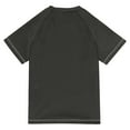 thumbnail image 6 of FORMRS Boys Rash Guard Short Sleeves Swim Shirt Quick Dry UPF 50+ Sun Protection, Sizes 3-12T, Ghost in Strawberry Fields, 6 of 6