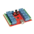 thumbnail image 4 of Módulo de licencia de de controlador de controlador inteligente DC 12V de 8 canales para automatización Hugo Módulo de relé USB, 4 of 7