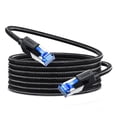 thumbnail image 1 of Cable Ethernet UGREEN Cat 8, 25 pies, 40 Gbps, 2000 Mhz, RJ45 blindado, 1 of 8