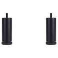 thumbnail image 3 of Patas de Metal Monstrate para Muebles de Hogar y Oficina Negro 15 cm 2Conjunto, 3 of 6