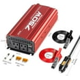 thumbnail image 2 of Inversor de corriente POTEK 750 W DC 12 V a AC 115 V con puerto USB, 2 of 7