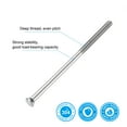 thumbnail image 3 of Uxcell 8Pcs M10 x 120mm Expansion Screw Bolts Sleeve Anchoring Fastener for Wall Concrete Brick Walls Drywall, Silver, 3 of 4