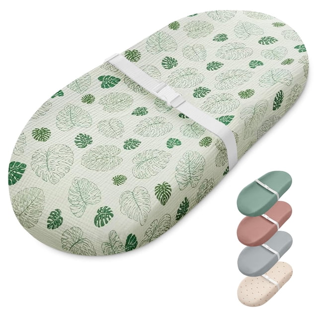 Almohadilla para Cambiar Bebés Blissful Diary Impermeable 79x41x11 cm
