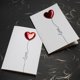 thumbnail image 1 of unbranded 5Ud Tarjetas 3D Amorosas De San Valentín Con De Globos Aerostáticos Y Mensajes Románticos, 1 of 8