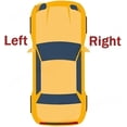 thumbnail image 3 of Compatible With Jeep Grand Cherokee 2001 2002 2003 2004 2005 Car Rear Taillights Brake Light Steering Flashing Parking Light Reversing Light(Only Left), 3 of 7
