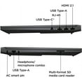 thumbnail image 4 of HP Victus 15 Gaming Laptop[Windows 11 Pro], 15.6" FHD IPS 144Hz Display, 6-Core AMD Ryzen 5 7535HS, 16GB DDR5 RAM, 512GB SSD, GeForce RTX 2050, Backlit KB, Wi-Fi 6, BT 5.3, RJ45, w/accessories, 4 of 7