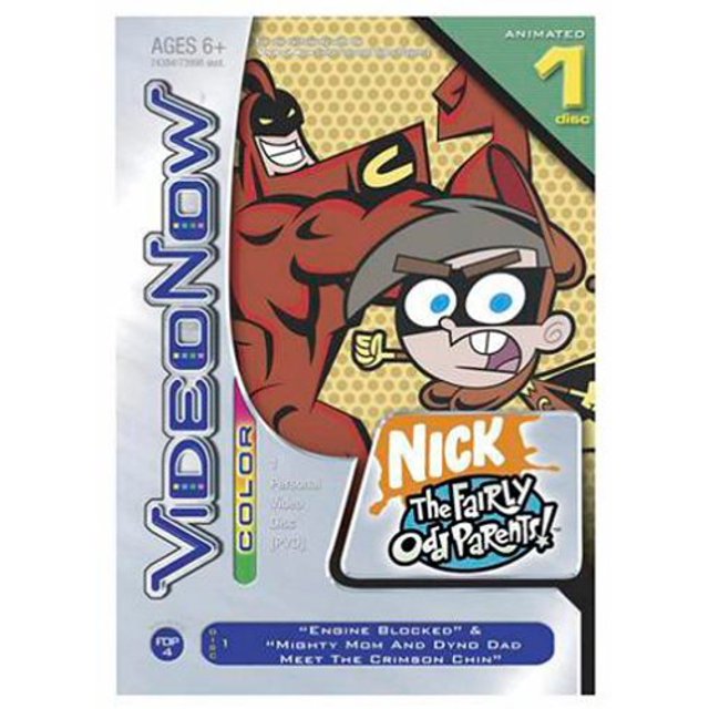 VideoDisco de vídeo personal en color VideoNow The Fairly Odd Parents FOP4 Videonow Color 74384